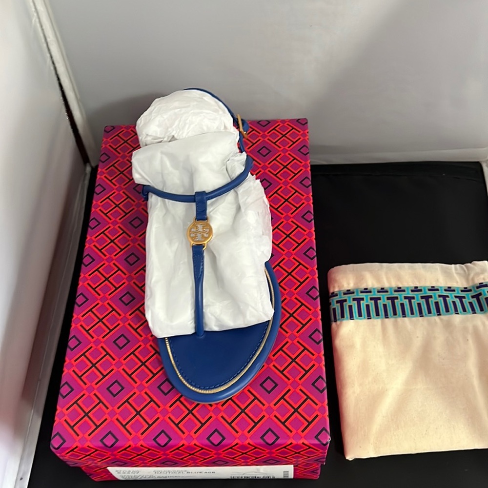 EMMY FLAT SANDAL CALF LEATHER